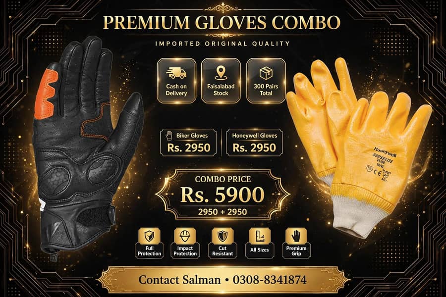Imported gloves 1