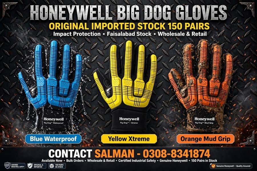 Imported gloves 2