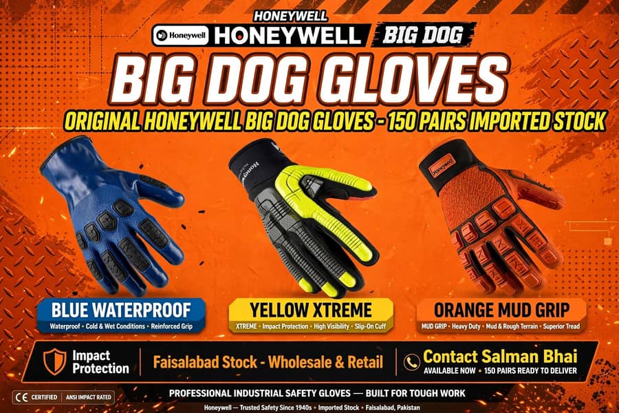 Imported gloves 4