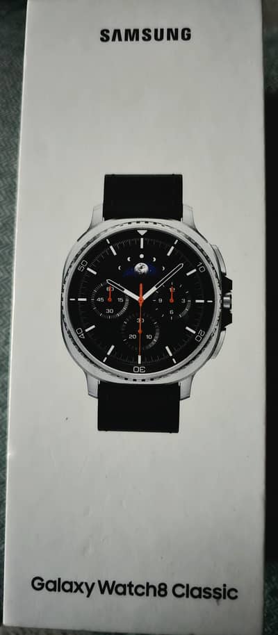 SAMSUNG GALAXY WATCH 8Classic