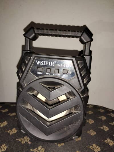 this is a good quality of speaker all sounds is to good