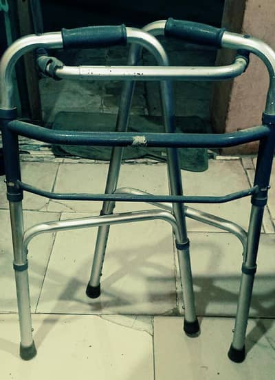 patients folding walker