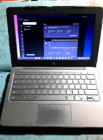 HP Chromebook 11A G8 EE With 45 Watt New Charger