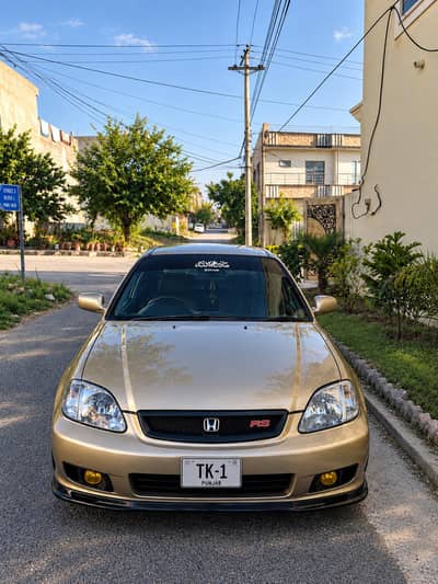 Honda Civic EXi 2000