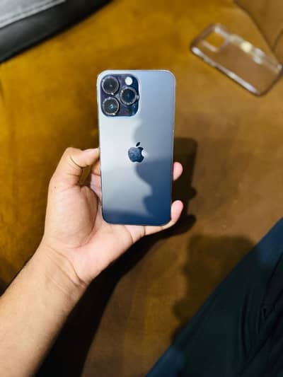 iPhone 14 Pro Max factory unlock  91% health water pack physical sim