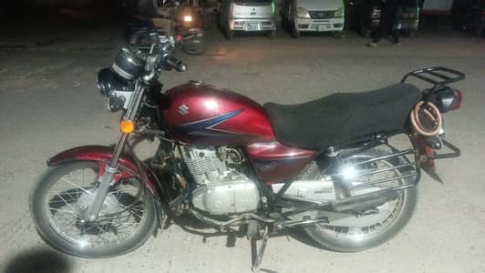 Suzuki GS 150 2024 Model | Excellent Condition | 24,897 KM