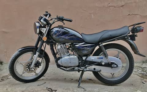 Sazuki 150se urgent sale