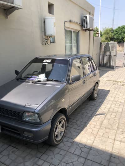 2 Mehran Cars available for Rent — Monthly