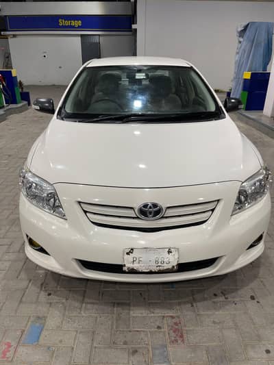 Toyota Corolla XLI 2009 1st owner antique car urgent sell
