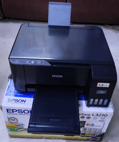 epson printer L3210 complete box 03350774778