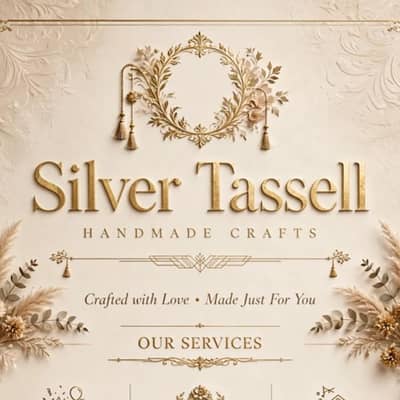 handmade craft from thermocol sheet