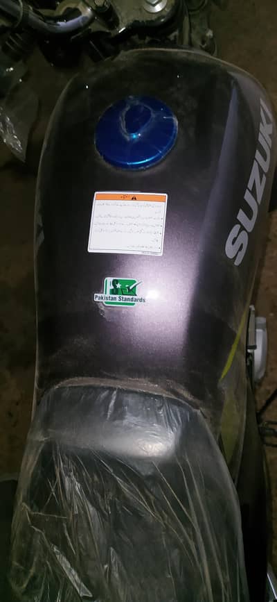 GD110S BRAND NEW BIKE