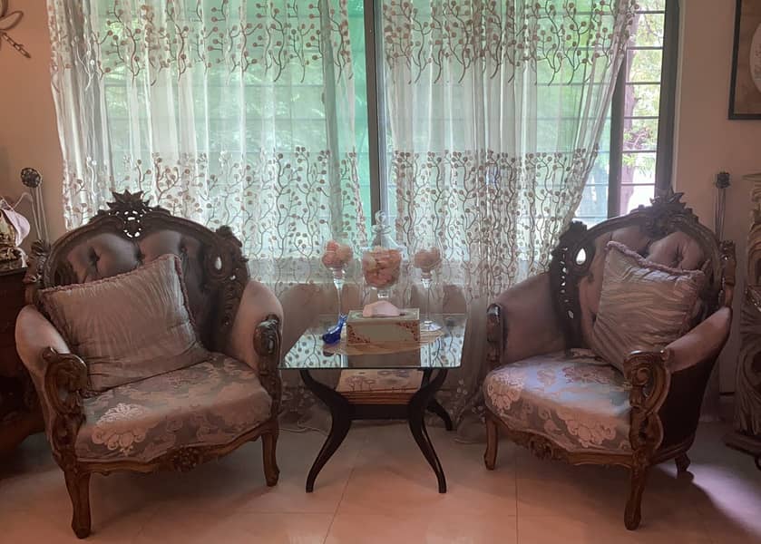 Drawing Room Sofa 1