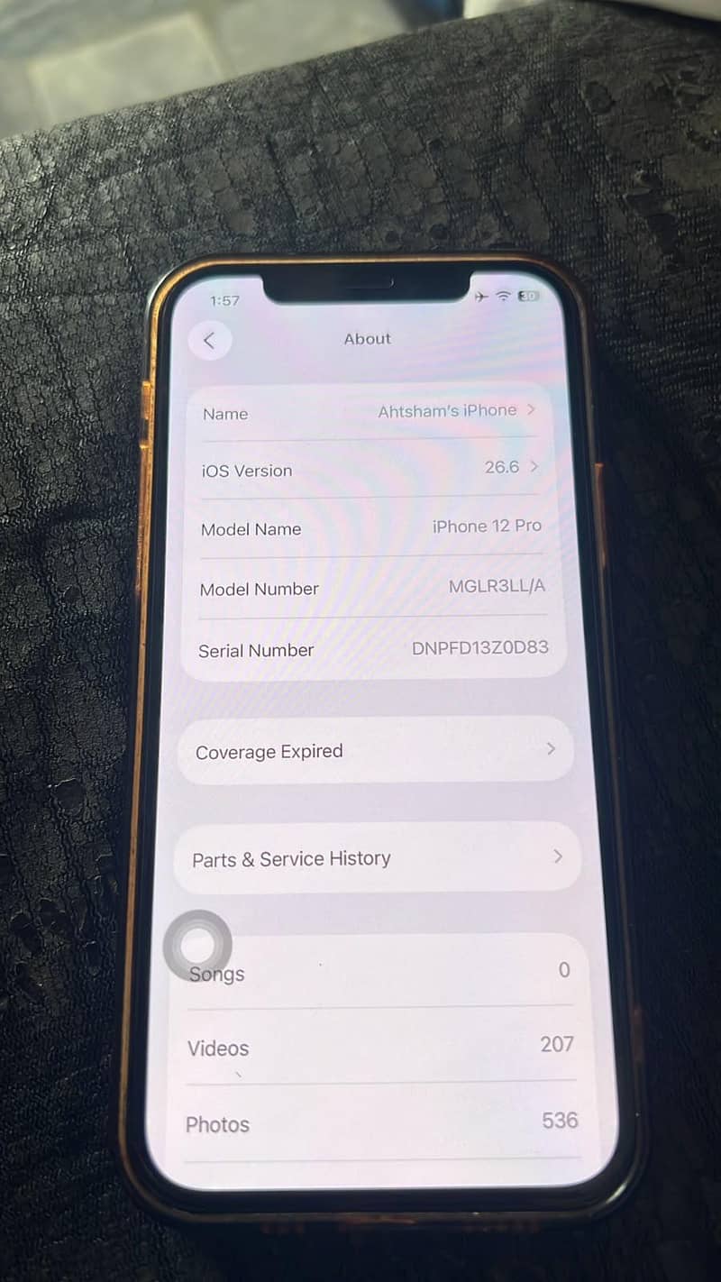 Iphone 12 pro 8