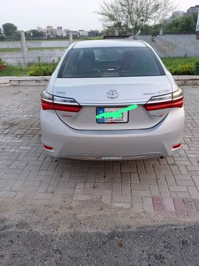 Toyota Corolla Altis 2016