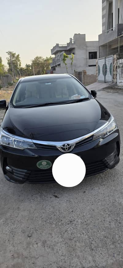 Toyota Corolla GLI 2017