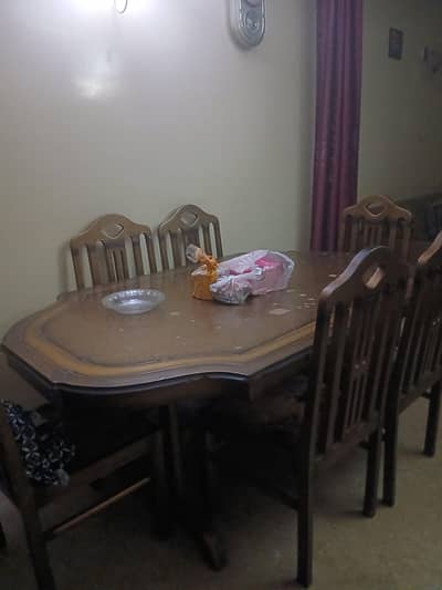dining table 6 seater