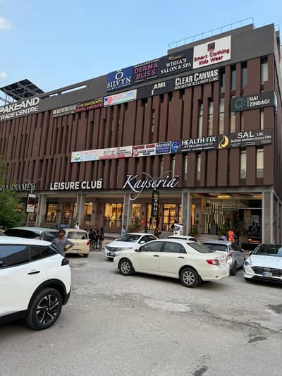Ground Floor Shop Available For Rent In F7 Markaz Islamabad