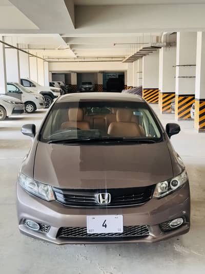 HONDA CIVIC TRIBORN REBIRTH 2015 MODEL  (NEAT N CLEAN)