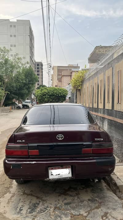 indus Corolla 2000