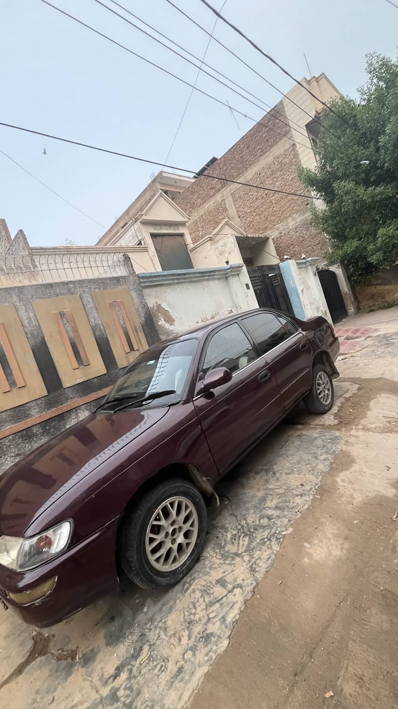 indus Corolla 2000 1