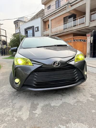 Toyota Vitz 2018