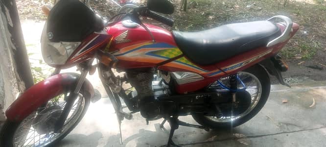 CG125