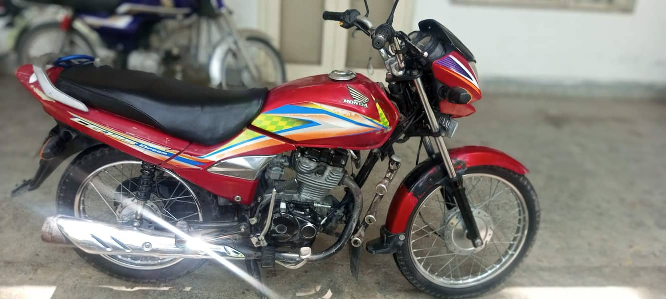 CG125 2