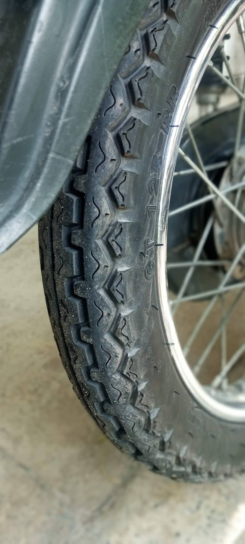 CG125 3