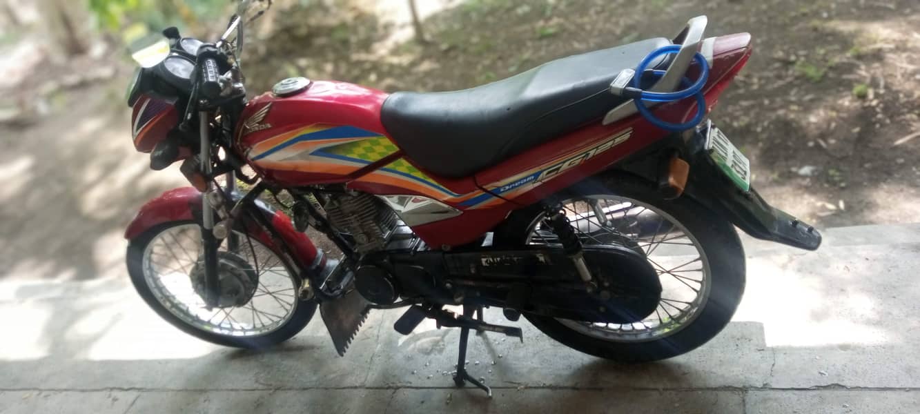 CG125 5