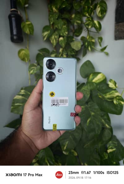 Redmi Turbo 3 12/256 non active