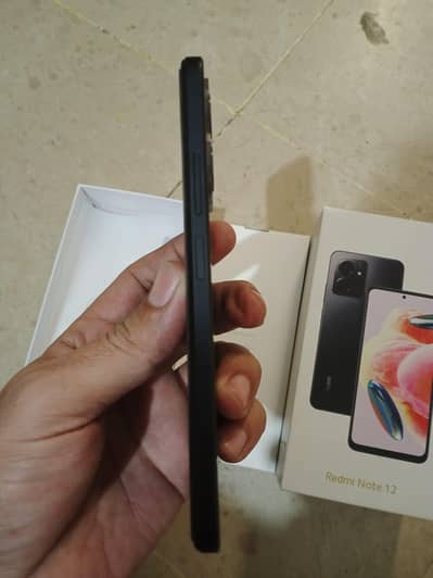 redmi note 12 armed display with box official pti approved