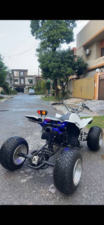 Thunder quad