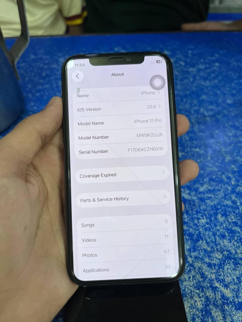 Apple iPhone 11 Pro 4