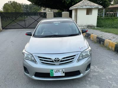 Toyota Corolla GLI 2009