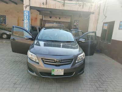 Toyota Corolla GLI 2009