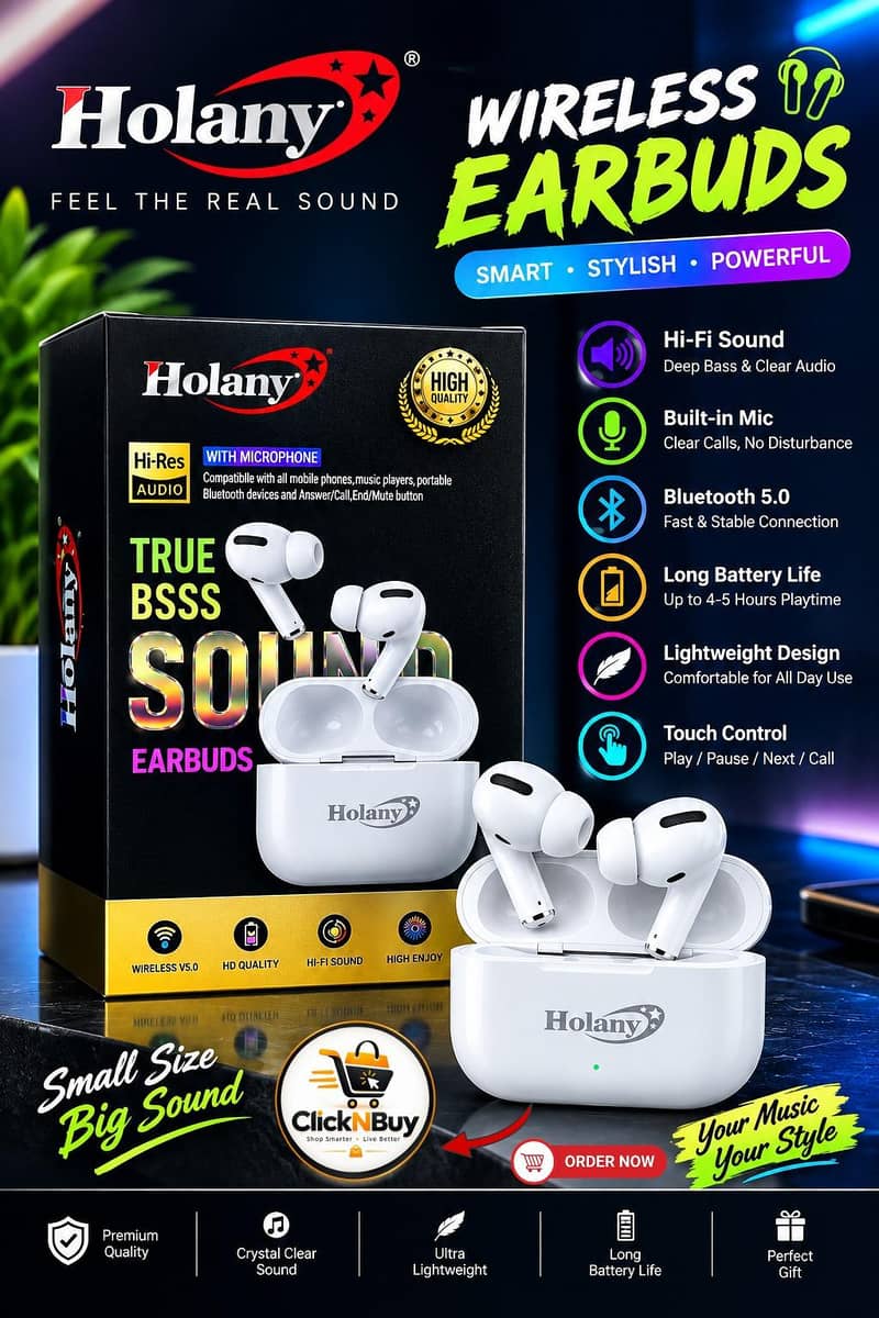 wirless Ear buds 1