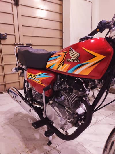 Honda CG125 2026 Antique