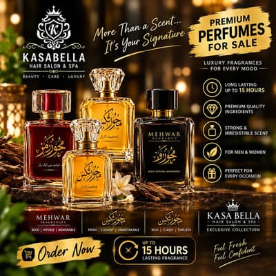 MORE THAN A SCENT… IT’S YOUR SIGNATURE!