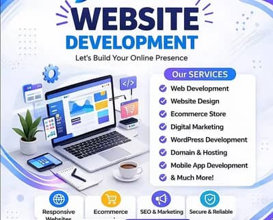 Professional Website Development – Starting Rs. 4,500 to 12500