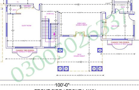 Architect in Rawalpindi house design Maps Drawing interior MEP 3D 2D