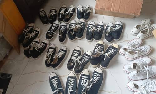 thrifted shoes sneakers