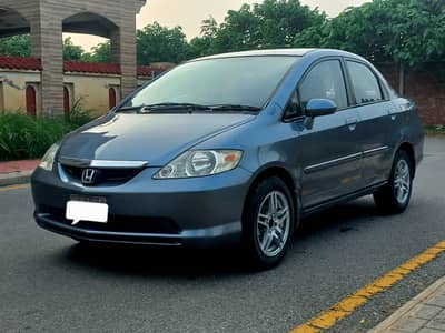 Honda City IDSI 2004