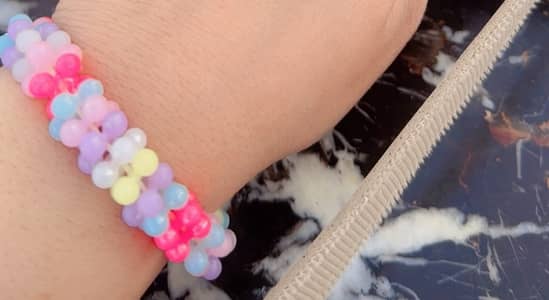 Hand bracelet