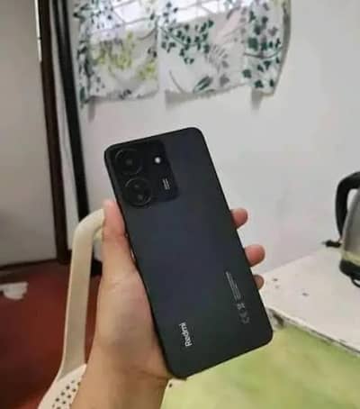 Redmi 13 C 6/128  with complete box