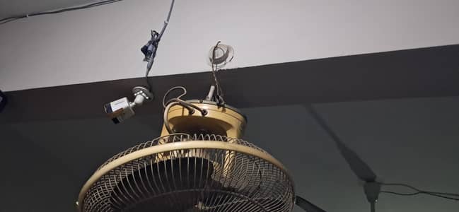 Fan for roof