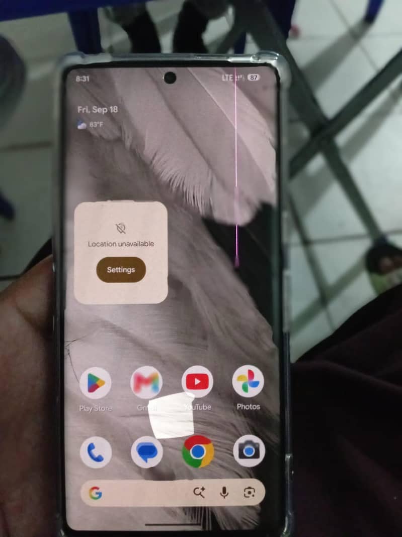 Google Pixel 7 Pro 6