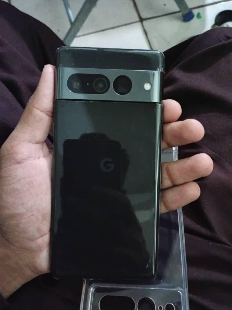 Google Pixel 7 Pro 7
