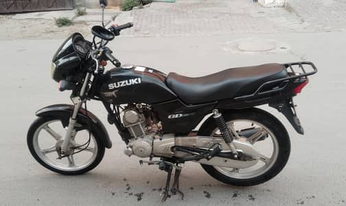 good condition bike