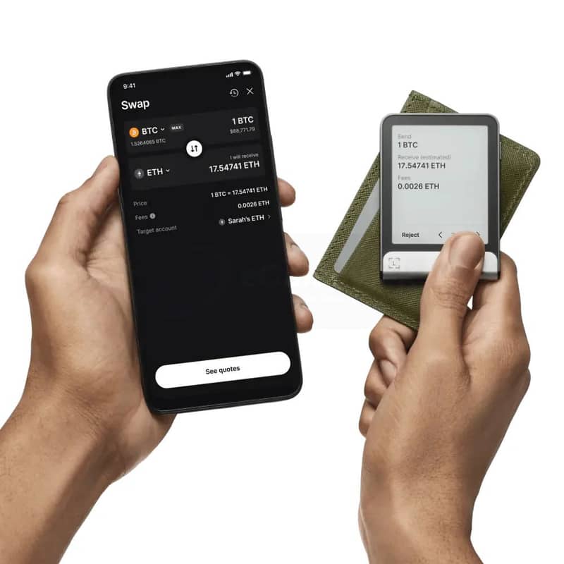 Ledger Flex – Secure Crypto Hardware Wallet 2